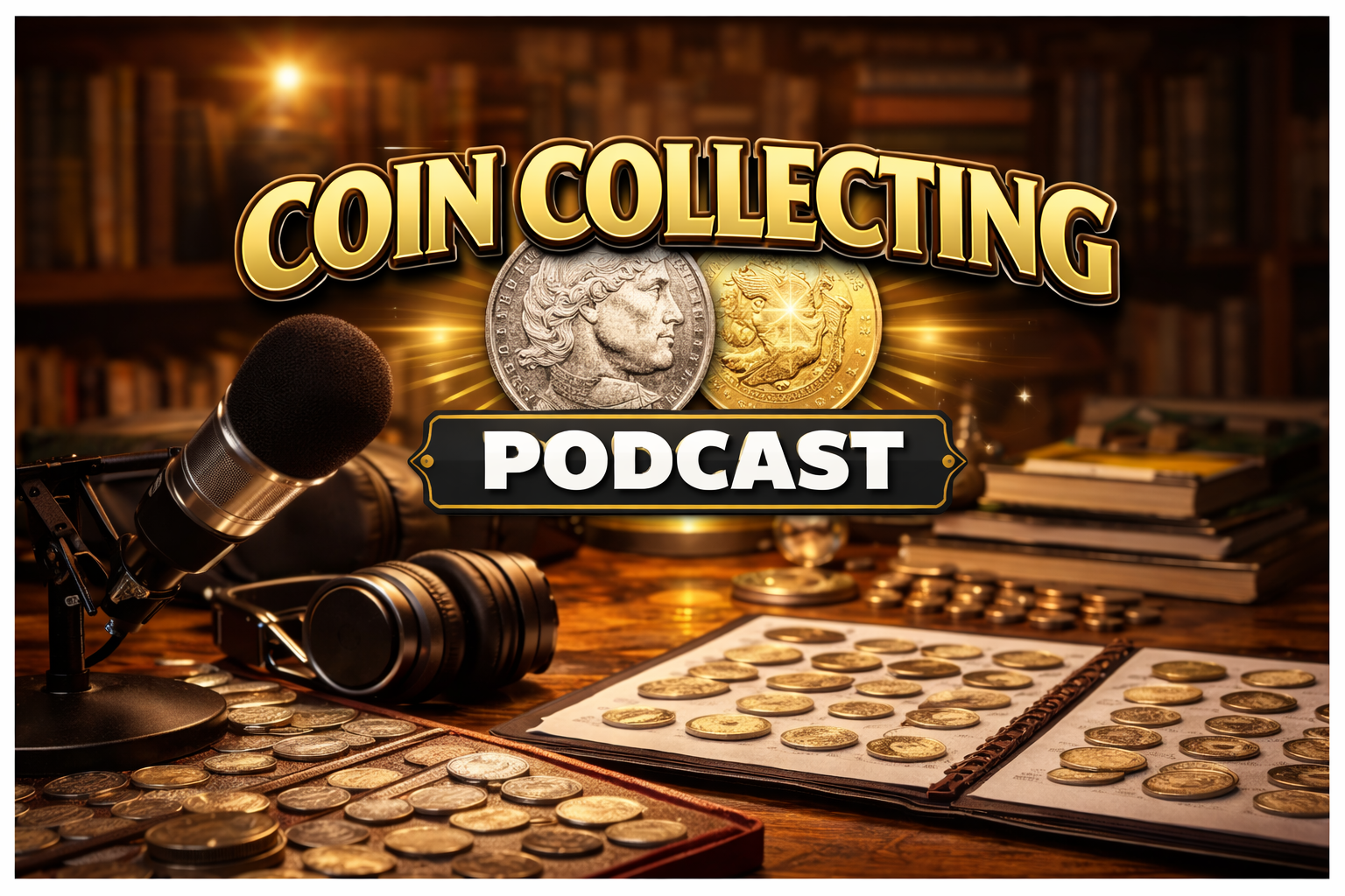 🎙️ Top Coin & Numismatic Podcasts Worth Listening to in 2026